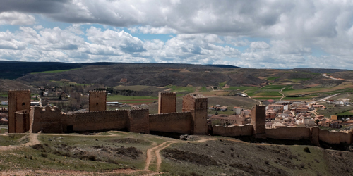 Panorámica del Castillo de Molina