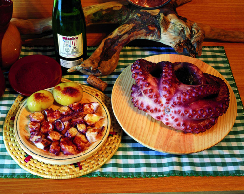 O Carballiño, paraíso del pulpo a feira