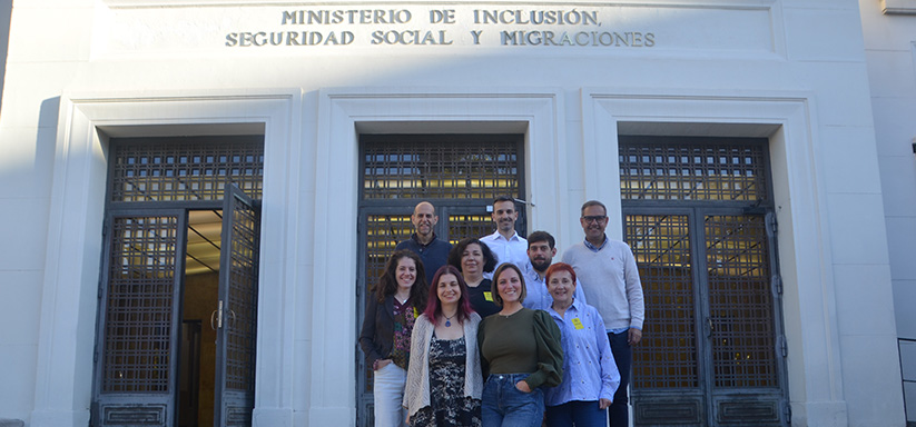 Miembros de la Comisión de Mujeres y Jóvenes