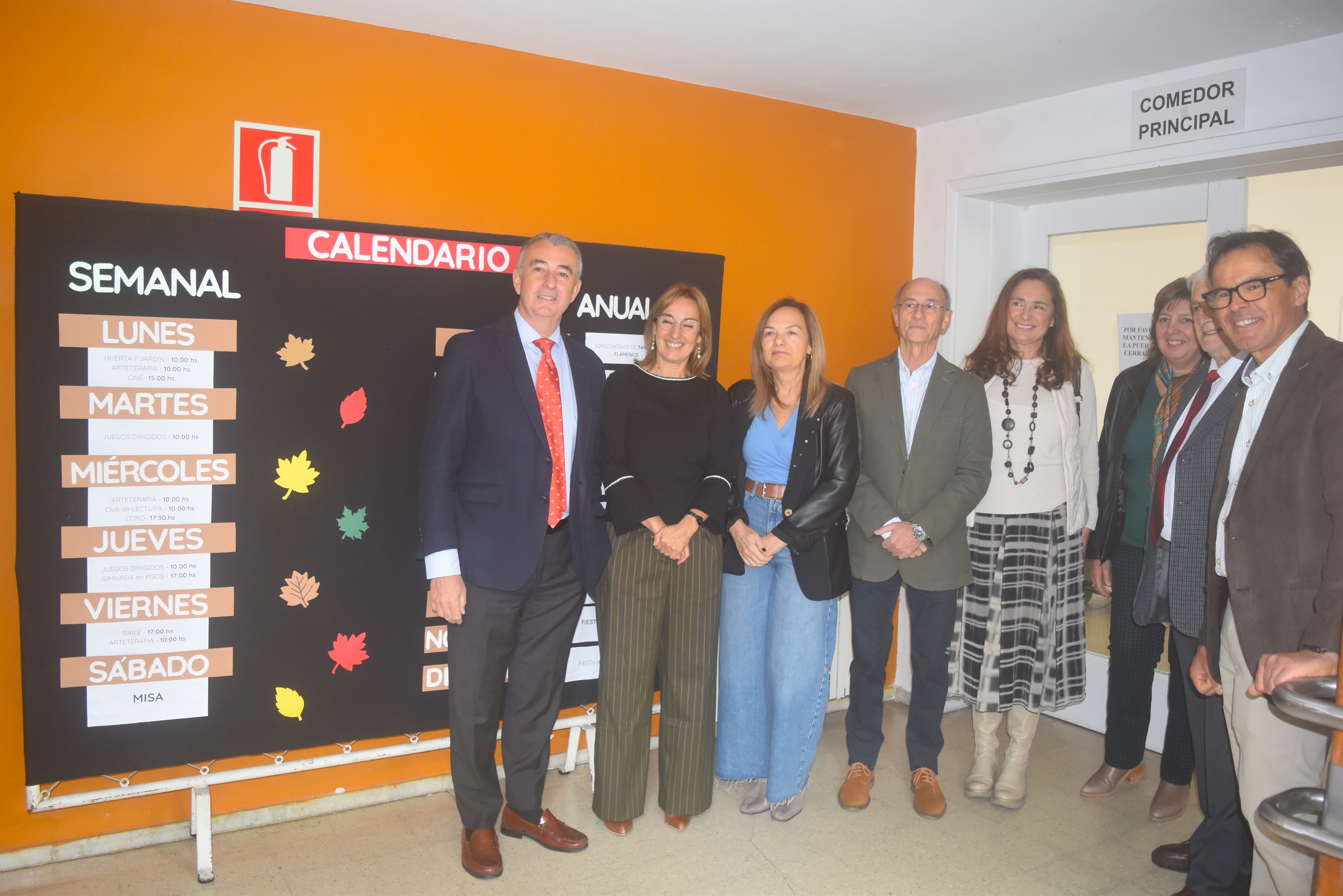 En el Hogar Español de Montevideo