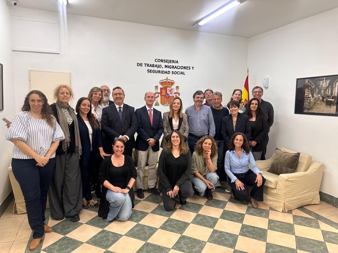 Visita a la Consejería en Buenos Aires