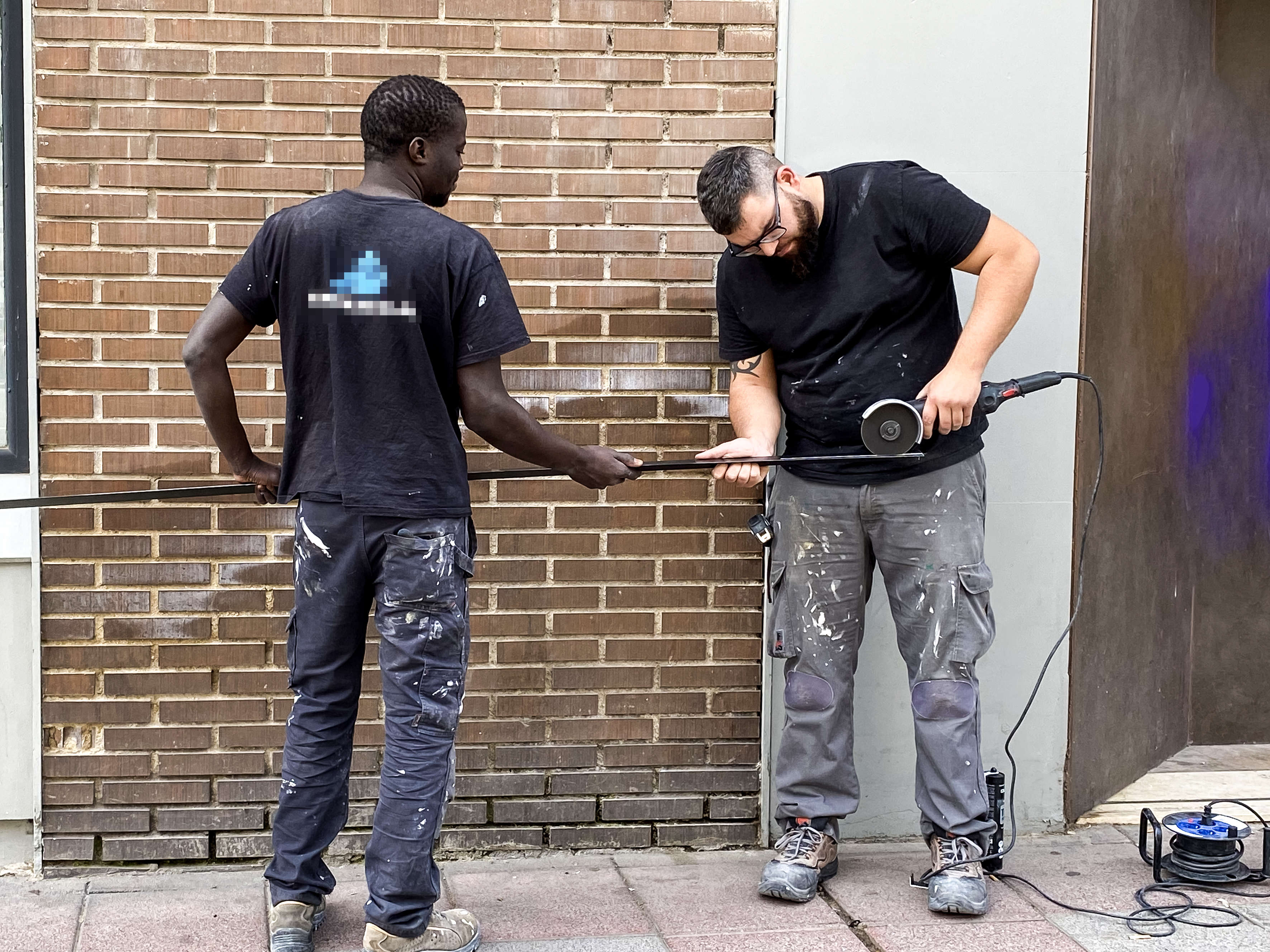 Trabajadores