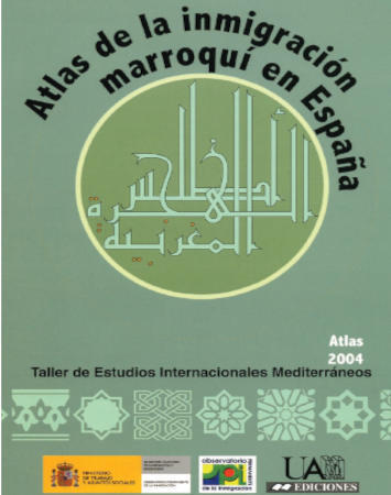 Atlas of Moroccan immigration in Spain graph