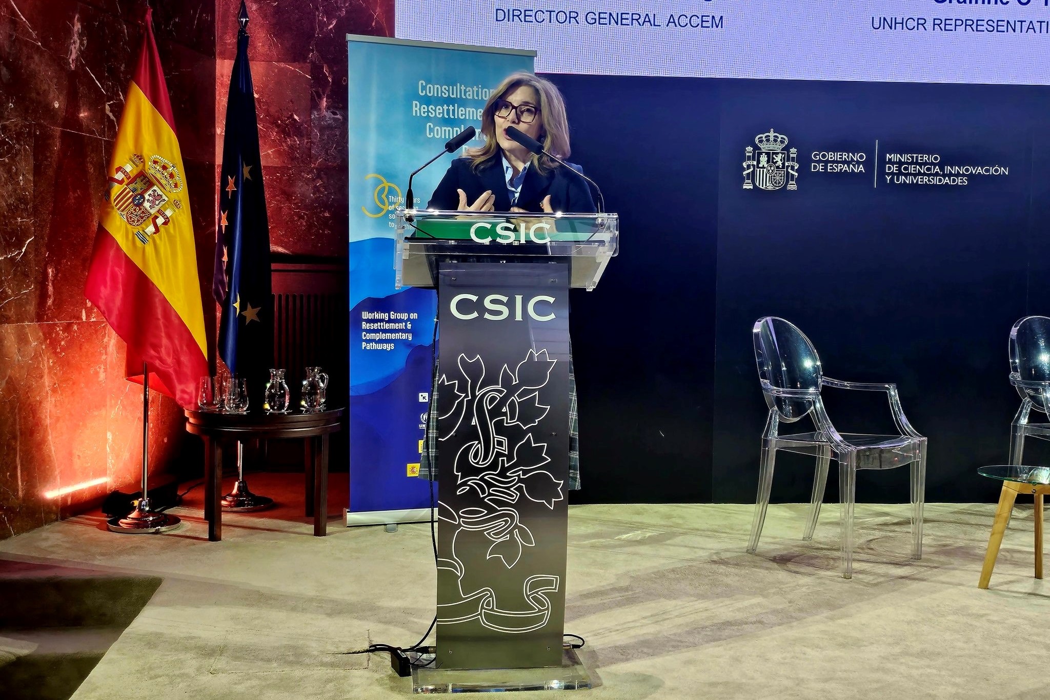 Pilar Cancela, Secretaria de Estado de Migraciones